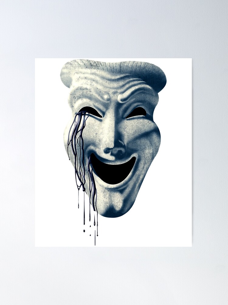 Copia de SCP-035 The Possessive Mask, Comedy Art Board Print by Jesusdpnts