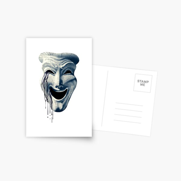 SCP-035 : Possessive Mask Postcard for Sale by TheVolgun
