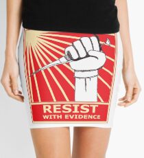 Scientists Resist, With Evidence! Best Tshirt Mini Skirt