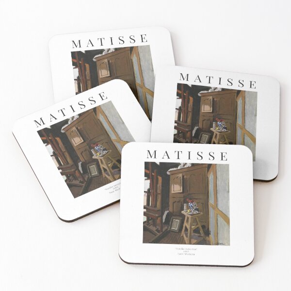 Item preview, H Matisse - Studio Interior - Exhibition Modern 1903 designed and sold by Tim Bonner.