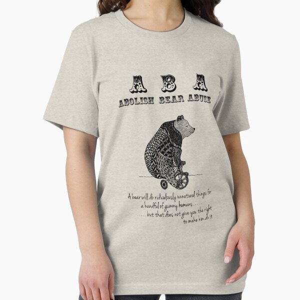 ABA - Circus Bear - Light Background Essential T-Shirt