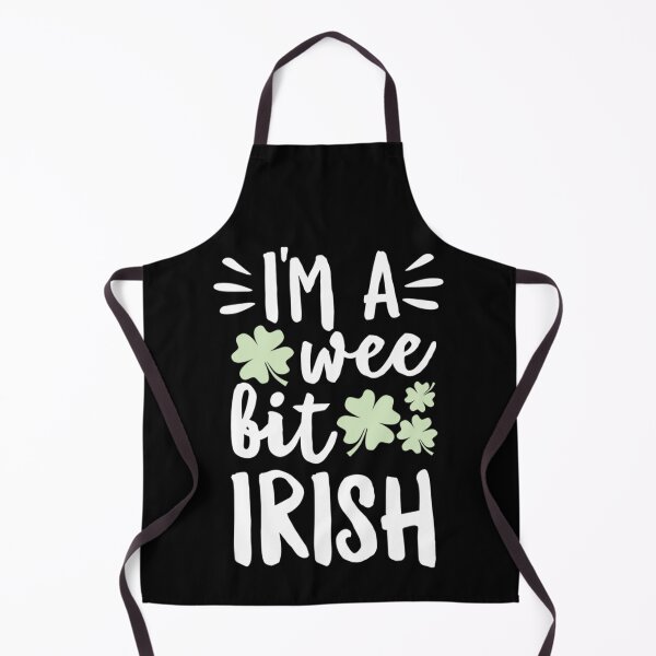 Item preview, I'm A Wee Bit Irish St Patrick's Day Lover Funny designed and sold by zacben.