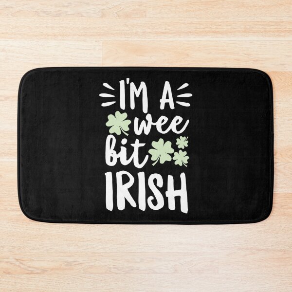 Item preview, I'm A Wee Bit Irish St Patrick's Day Lover Funny designed and sold by zacben.