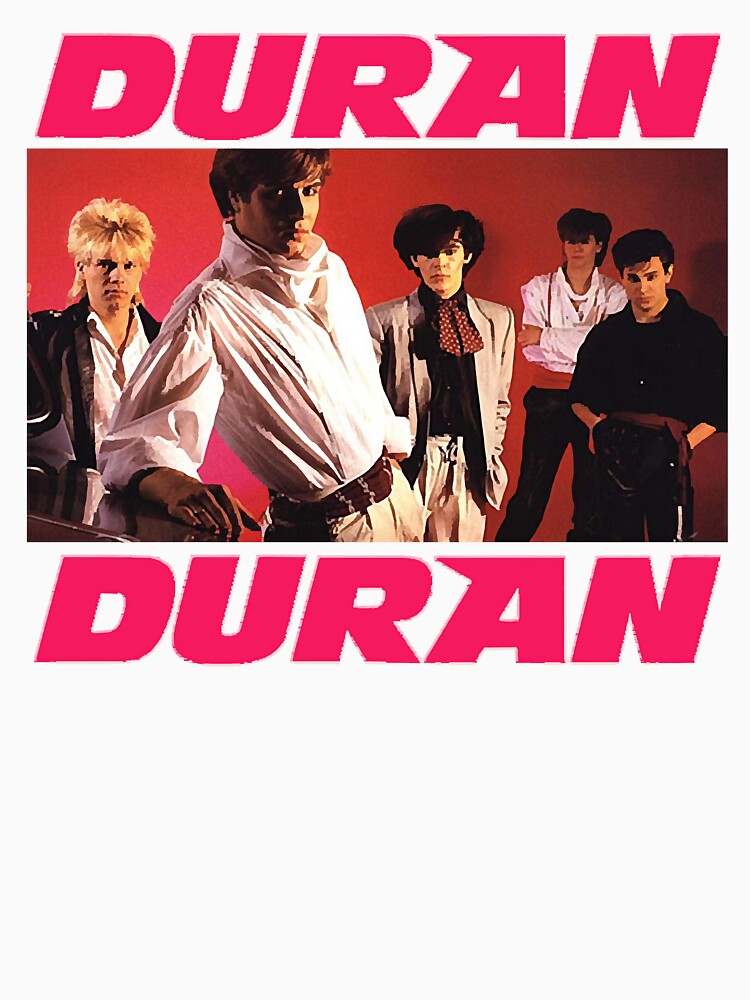 Duran Duran Bandkunst T-Shirt