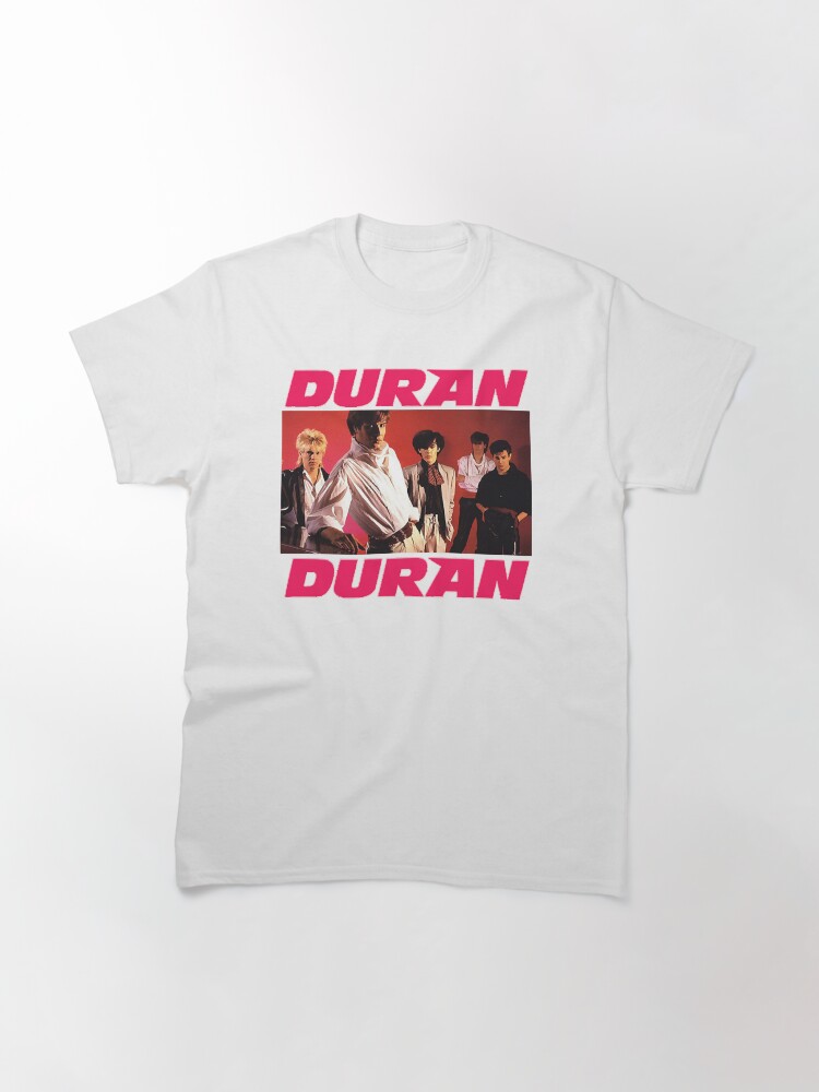 Duran Duran Bandkunst T-Shirt