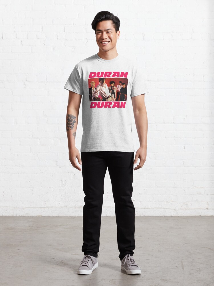 Duran Duran Bandkunst T-Shirt