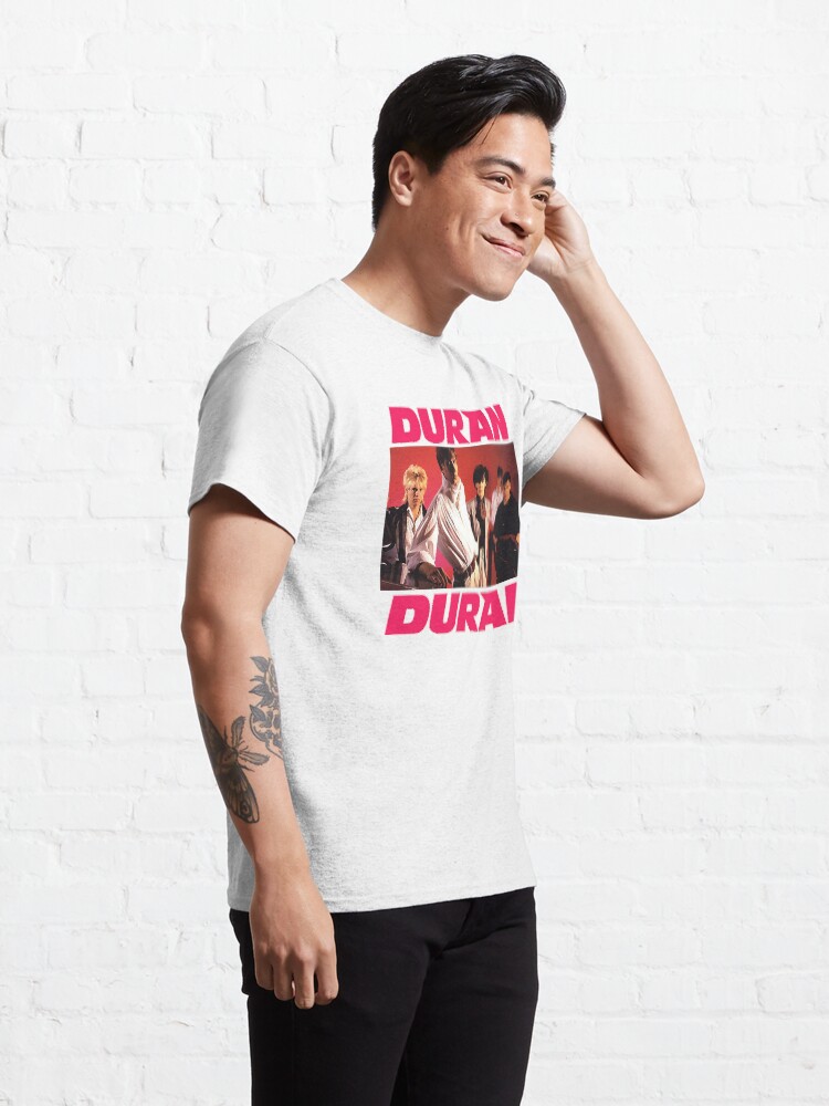 Duran Duran Bandkunst T-Shirt