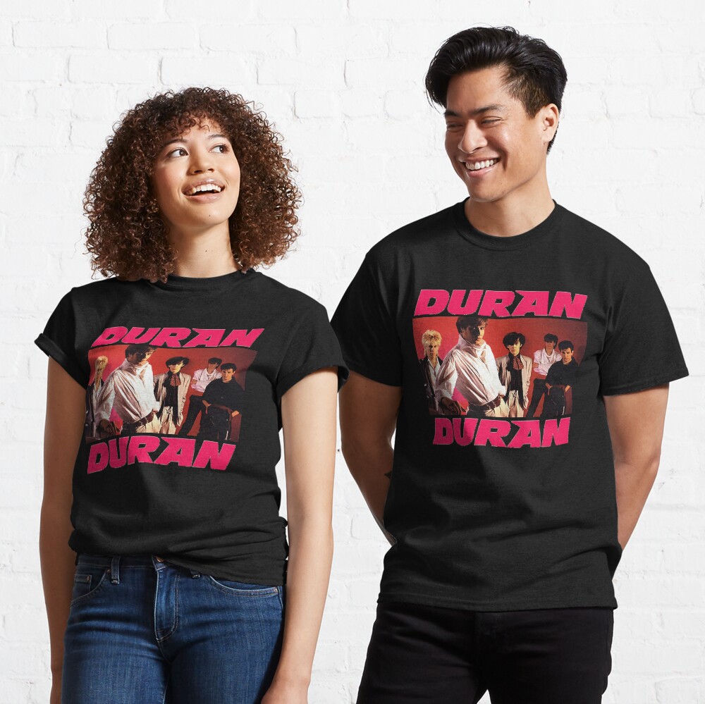 Duran Duran Bandkunst T-Shirt