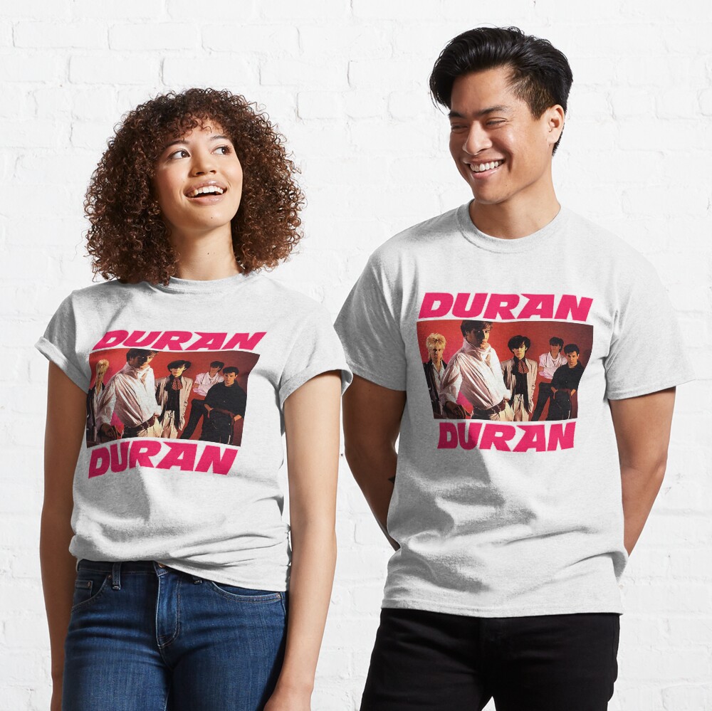 Duran Duran Bandkunst T-Shirt Duran Duran Bandkunst T-Shirt