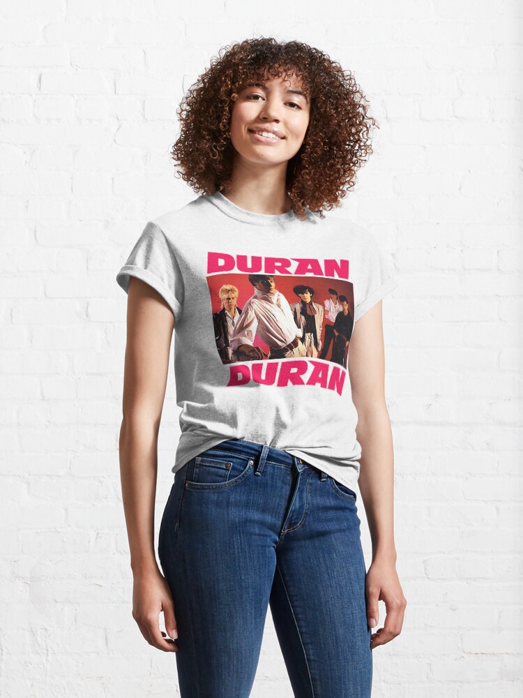 Duran Duran Bandkunst T-Shirt
