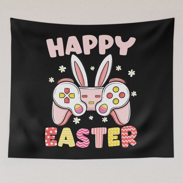 Item preview, PIXEL GAMES Easter Egg Hunting T-shirt designed and sold by Jonny021.