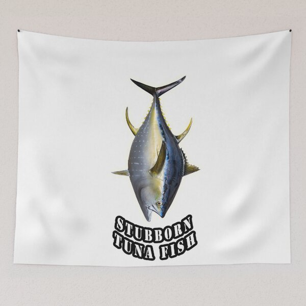 Item preview, stubborn Tuna Fish,wicked tuna national geographic designed and sold by Tiziza.