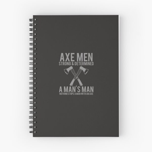 Item preview, Axe men Strong determined  Sticker designed and sold by ChristineLieben.