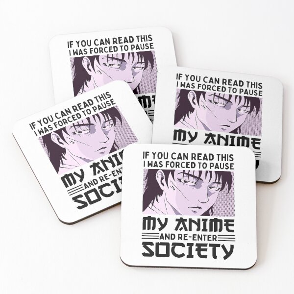 Item preview, If You Can Read This I Was Forced To Pause My Anime designed and sold by patternprint1.