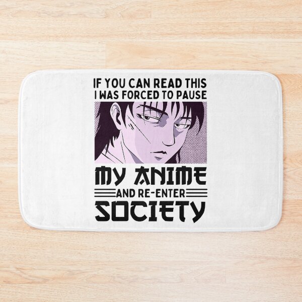 Item preview, If You Can Read This I Was Forced To Pause My Anime designed and sold by patternprint1.