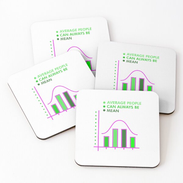 Item preview, Average People can be mean Design for a Data Scientist  designed and sold by sebastian3210.