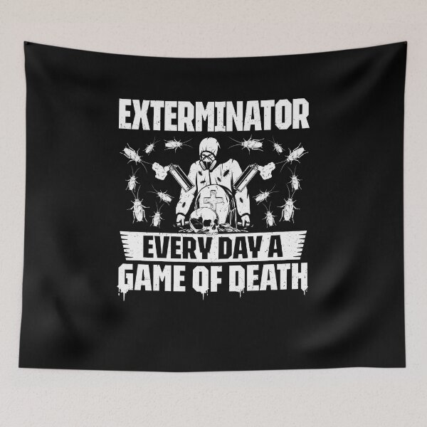 Item preview, Exterminator Pest Control Pest Controller designed and sold by Krautshirts.