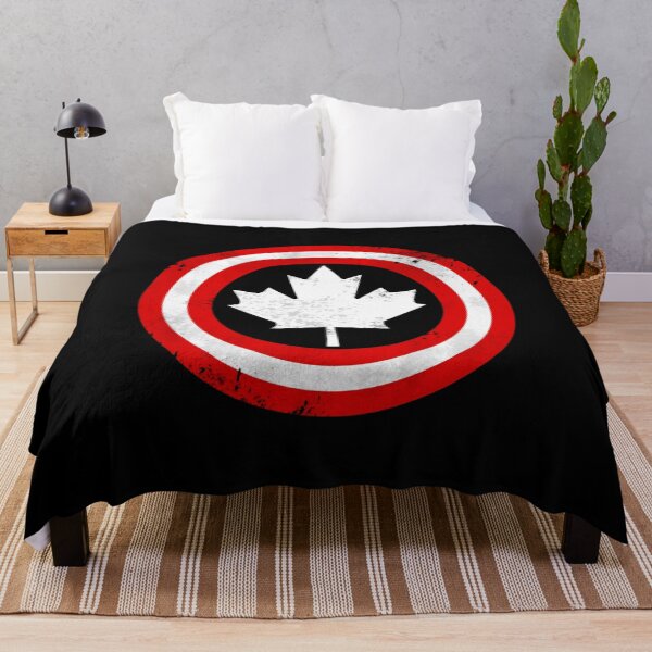 Item preview, Captain Canada White Leaf82 designed and sold by quan113.