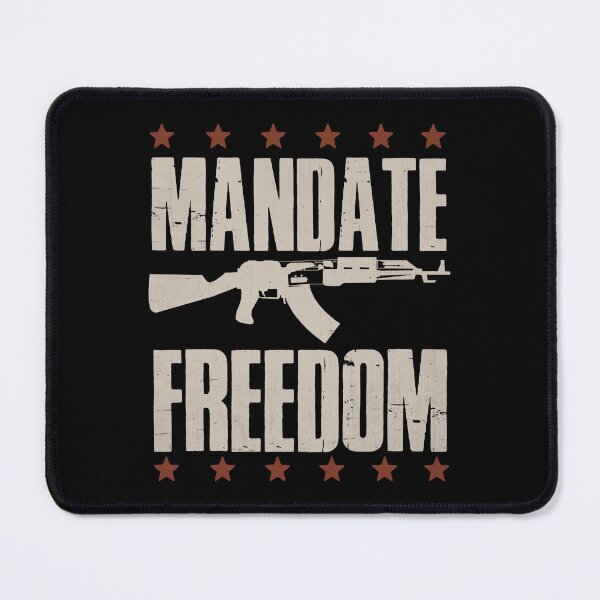 Item preview, Mandate Freedom designed and sold by FindingGossip.