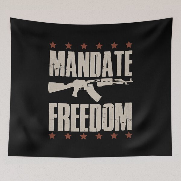 Item preview, Mandate Freedom designed and sold by FindingGossip.