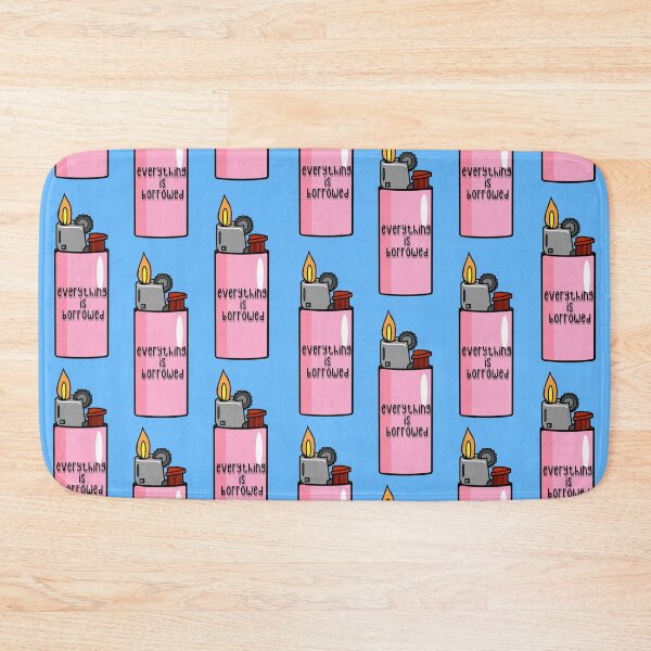 Item preview, EVERYTHING IS BORROWED PATTERN designed and sold by MAYRA PEREZ.