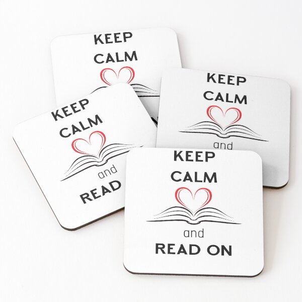 Item preview, Keep Calm And Read On designed and sold by Boomroom.