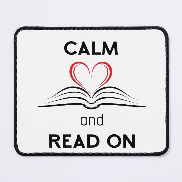Item preview, Keep Calm And Read On designed and sold by Boomroom.