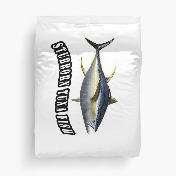 Tuna fishing club, stubborn Tuna Fish, national geographic | Sticker