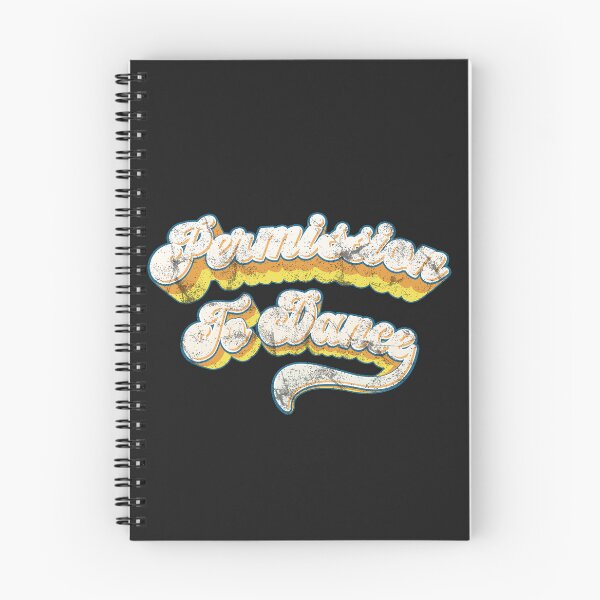 Item preview, Permission to dance  Retro designed and sold by bangtanofficial.