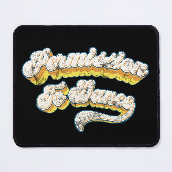 Item preview, Permission to dance  Retro designed and sold by bangtanofficial.