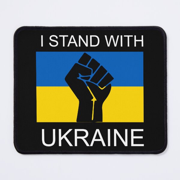 Item preview, I Stand With Ukraine #m26 designed and sold by NancyScCYS.