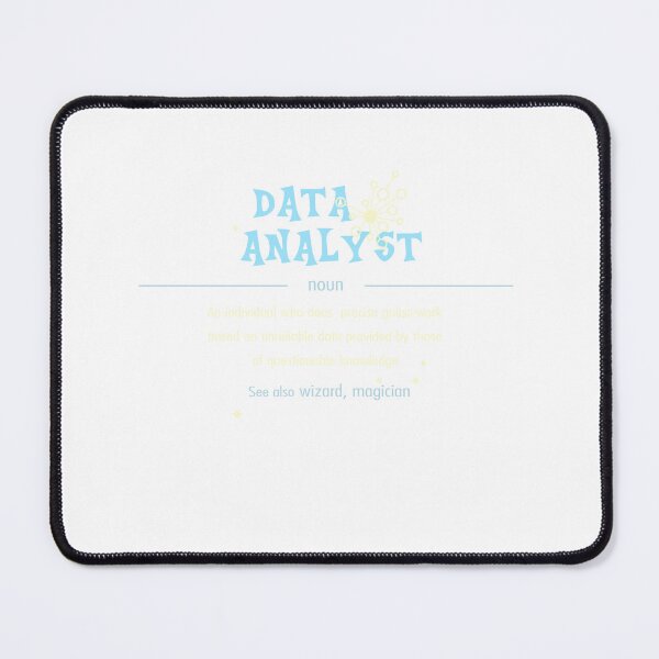 Item preview, Data Analyst Dictionary Design for a Data Scientist designed and sold by sebastian3210.
