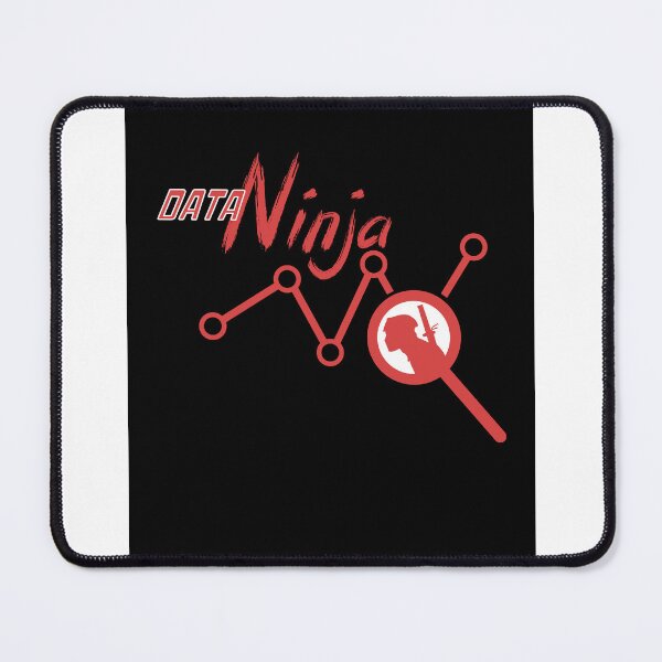 Item preview, Data Ninja Design for a Data Scientist  designed and sold by sebastian3210.