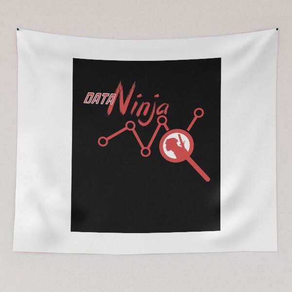 Item preview, Data Ninja Design for a Data Scientist  designed and sold by sebastian3210.