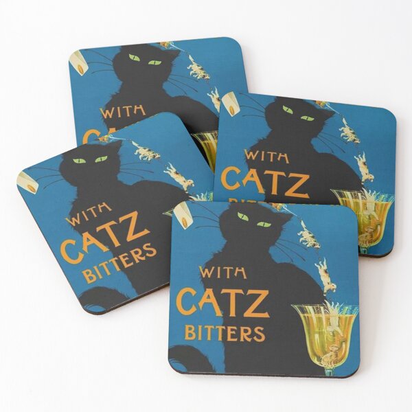 Item preview, Mix Your Drinks with Catz  designed and sold by larryaasinclair.