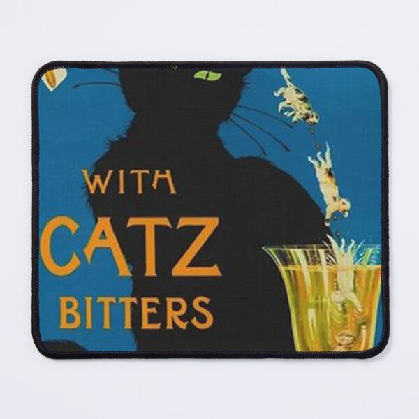 Item preview, Mix Your Drinks with Catz designed and sold by larryaasinclair.