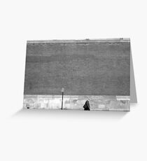 London Solitude Greeting Card