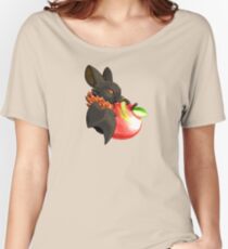 Apple Batty Women's Relaxed Fit T-Shirt
