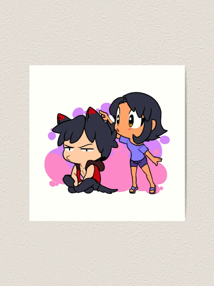 Aphmau Poster for Sale by Mr Sticker