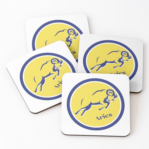 Item preview, Yellow and blue logo of aries designed and sold by JAG2B.