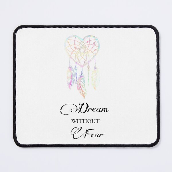 Item preview, Dream Without Fear | Dreamcatcher | Essential designed and sold by Nilima Bano ⭐⭐⭐⭐.
