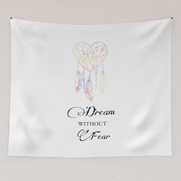 Item preview, Dream Without Fear | Dreamcatcher | Essential  designed and sold by Nilima Bano ⭐⭐⭐⭐.