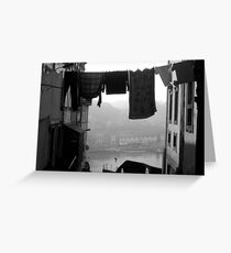 Rio Douro (Porto) Greeting Card