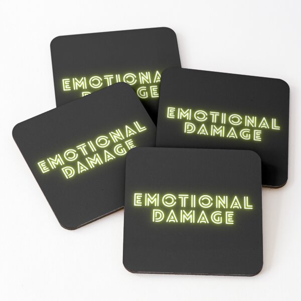 Item preview, Emotional Damage  designed and sold by toadsforall.