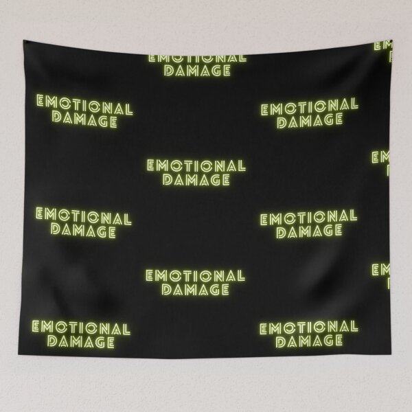 Item preview, Emotional Damage  designed and sold by toadsforall.