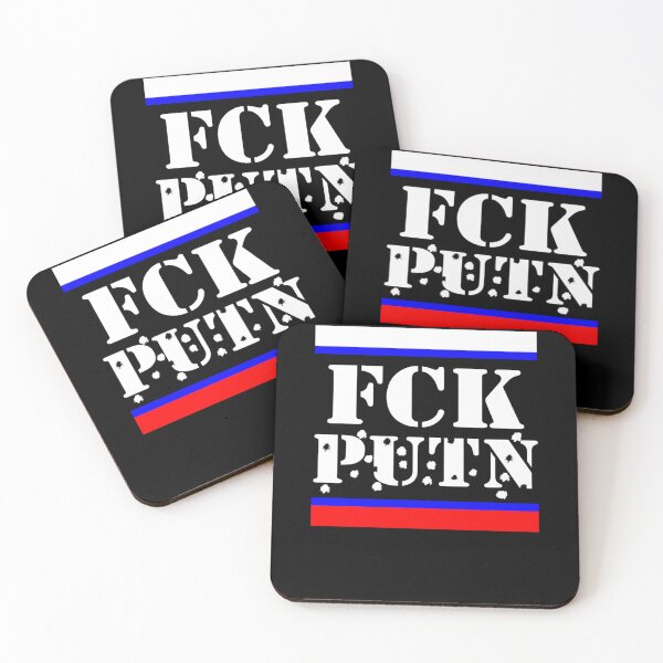 Artikelvorschau, FUCK Putin FCK Putin Flaggenschüsse im weißen Essential T-Shirt entworfen und verkauft von AvaFlynnf.