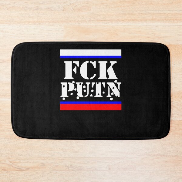 Artikelvorschau, FUCK Putin FCK Putin Flaggenschüsse im weißen Essential T-Shirt entworfen und verkauft von AvaFlynnf.