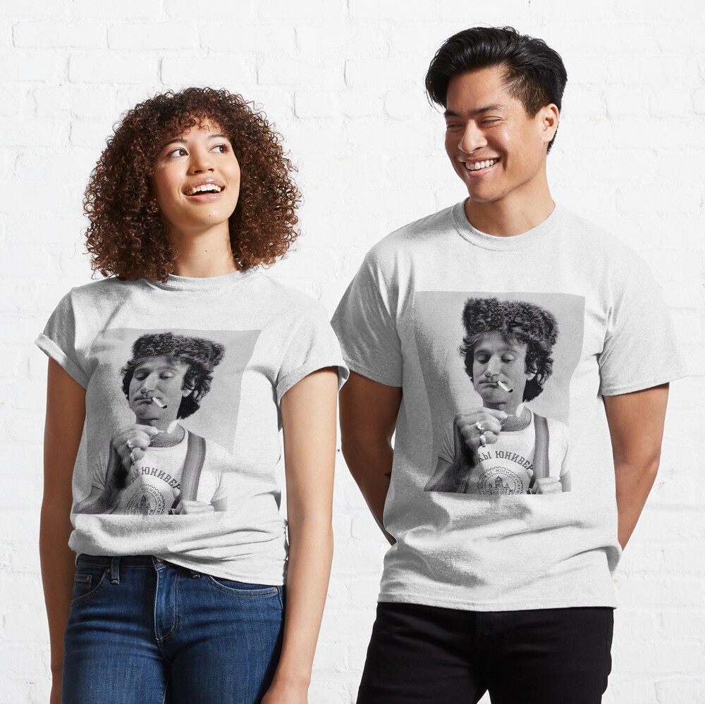 Russian Robin Classic T-Shirt