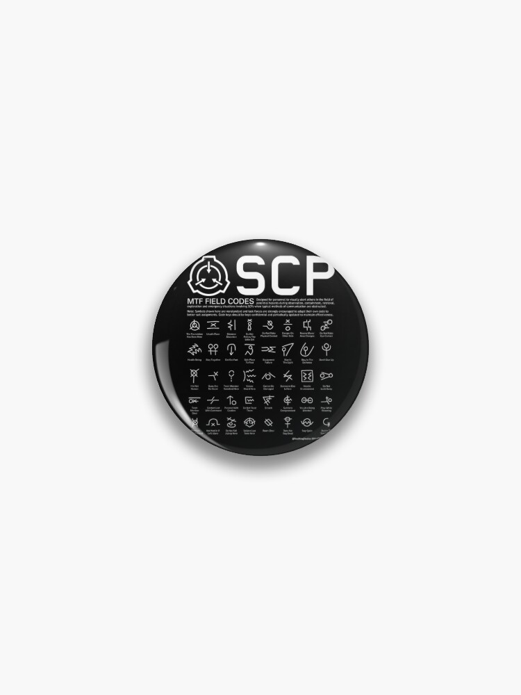 SCP MTF Field Codes by ToadKing07 Poster