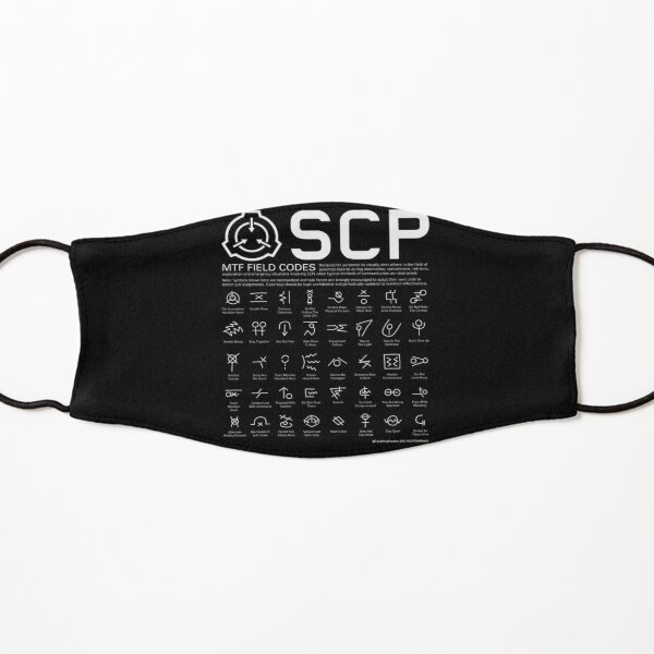 SCP MTF Field Codes by ToadKing07  Photographic Print for Sale